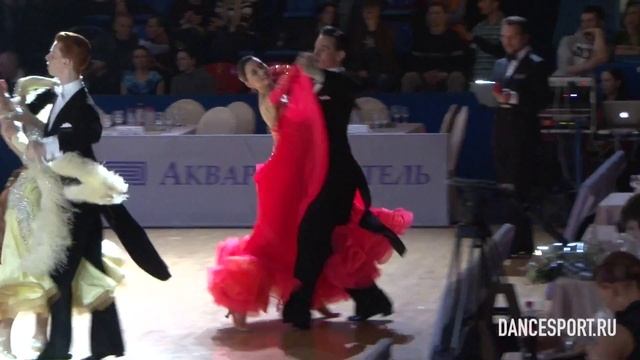 Теплов Александр - Гояева Майя, 1/4 Slow Foxtrot смотреть онлайн