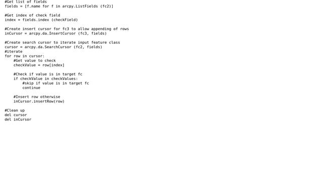 GIS: Python Script to update all feature classes/datasets in gdb with search and update cursor? смотреть онлайн