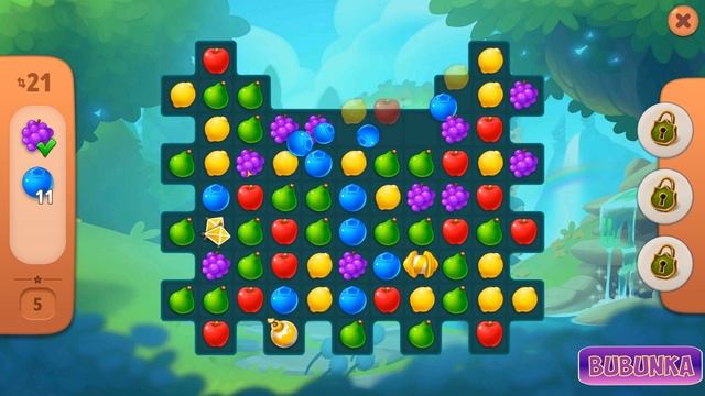 Merge Gardens Level 1 - 10 [ Gameplay Story ] HD смотреть онлайн