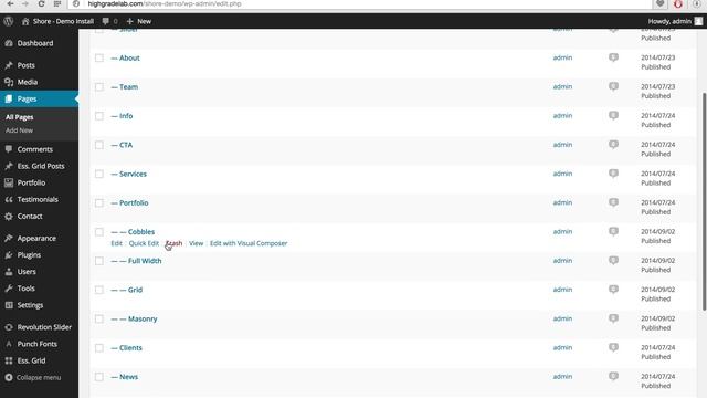 Shore WordPress Theme - Install Demo Data смотреть онлайн