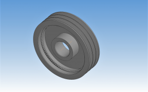 Азбука ВиМП часть 59. Построение бобышки