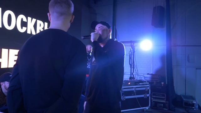 Drop The Mic: R1Fmabes vs Денис Kore - финал crossover смотреть онлайн