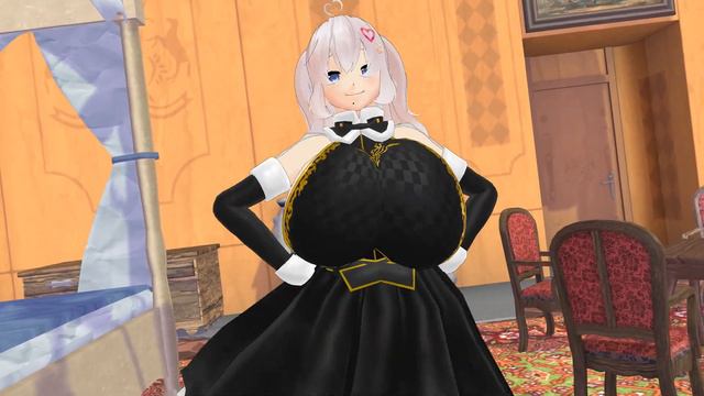 小鳥遊名奈がおっぱい吹っ切れた【紳士向け】WQHD 60fps