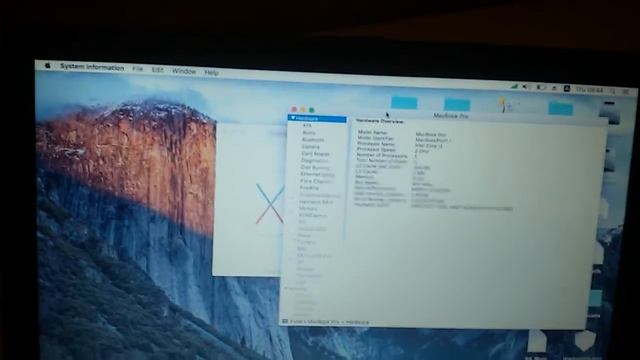 HP 250 G5 running Mac OS X El Capitan смотреть онлайн
