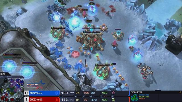 Zergs Hate This One Weird T̶r̶i̶c̶k̶ Unit Composition смотреть онлайн
