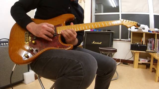 SCHECTER Stratocaster Type （late 80’s~early 90’s？）Demo смотреть онлайн
