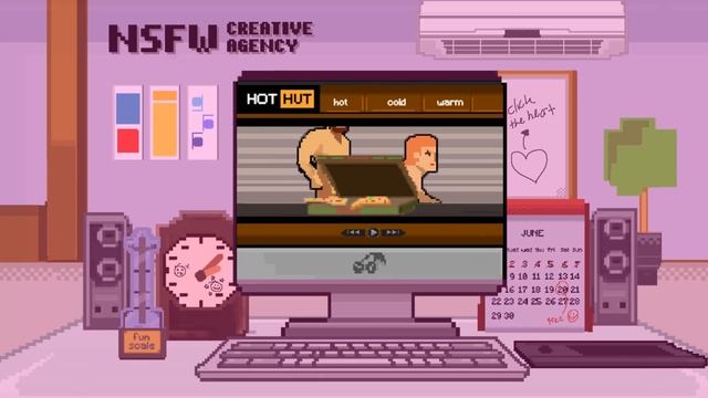 NSFW - Not a Simulator For Working - Teaser Trailer смотреть онлайн
