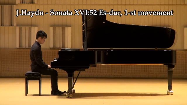 9th International Tchaikovski Competition for Young Musicians - Piano (1st tour, part 3) смотреть онлайн