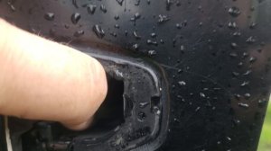 Демонтаж личинки замка Citroen C4 B7