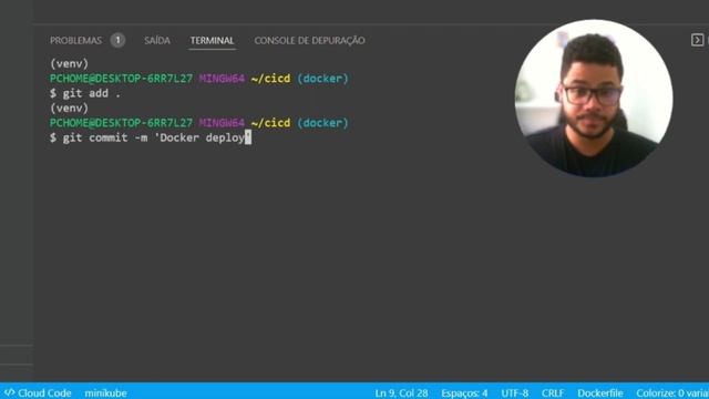 GCP: como usar CI/CD com Docker, Cloud Build e GitHub смотреть онлайн