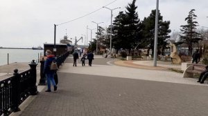 Прогулка по Туапсе.Морской порт (часть 2)