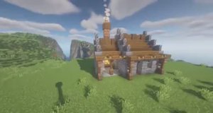 Древняя мастерская в майнкрафт!