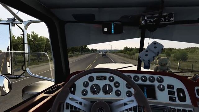 ATS | Peterbilt 389 | Abilene TX to San Angelo TX | Glass 14,991lb смотреть онлайн