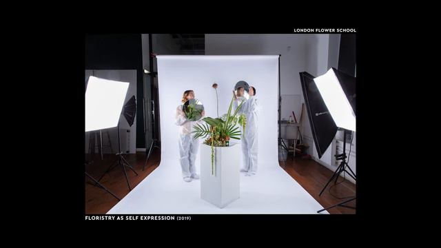 LFS Online - Inspired by Constance Spry Trailer 6 : Green arrangement - Design and Inspiration смотреть онлайн