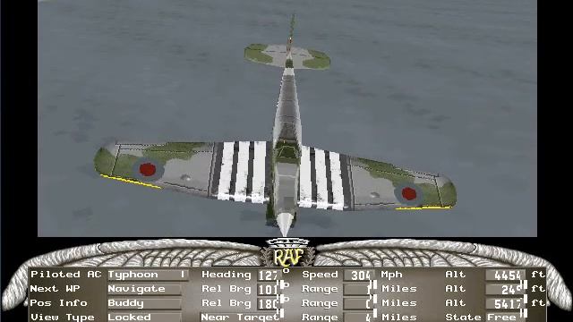 17 Let's Play Overlord (1994 flight sim) смотреть онлайн