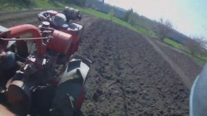 Мотоблок МТЗ-06 - Культивация