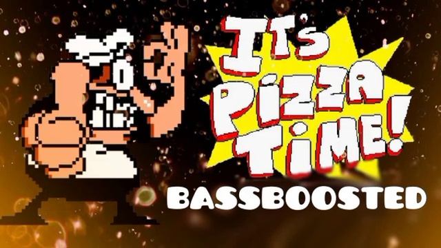 Pizza Tower - It's Pizza Time! Bass Boosted смотреть онлайн