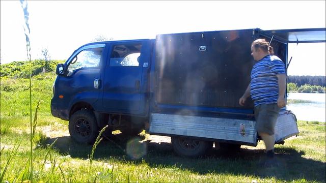 Автодом трансформер ДБР-Луна 1