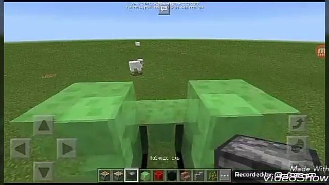 Как построить рабочую машину в Minecraft PE 1.0.4.1 без модов!!! смотреть онлайн