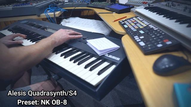 Alesis Quadrasynth/S4 - Best Custom Sounds