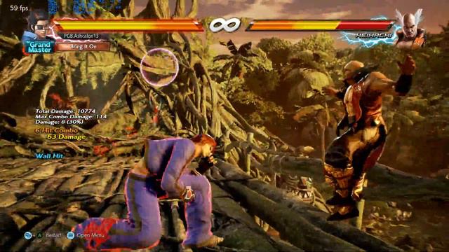 Tekken 7 Hwoarang Combo Act 1 " The Art of Flamingo Kick " смотреть онлайн