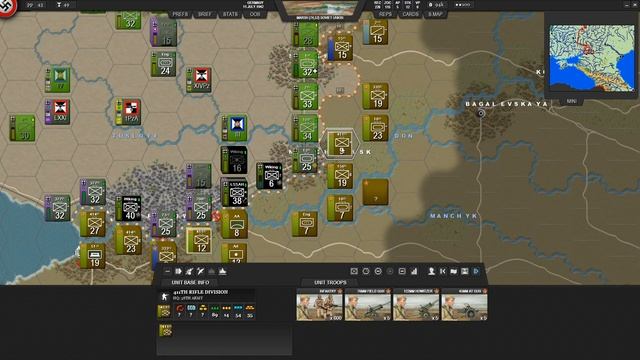 ESP | Jugando "Decisive Campaigns: Case Blue" | Camino de Stalingrado en Sotomonte's RPGs | D9 смотреть онлайн