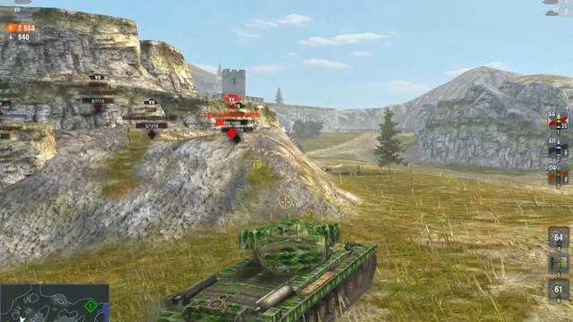 Этот танк ПОРВЕТ любого ●Т29 тяжелый танк для нагиба РАНДОМА ● Wot Blitz смотреть онлайн