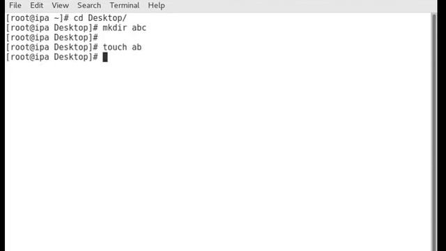 How to create Directory or Folder, File and Hidden File in Linux смотреть онлайн