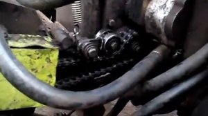 натяжитель цепи на навесное минитрактора