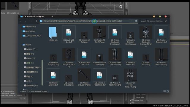 1: Export DAZ outfits смотреть онлайн