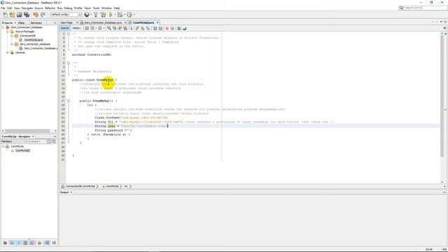 Online Java Dərsləri - JDBC смотреть онлайн