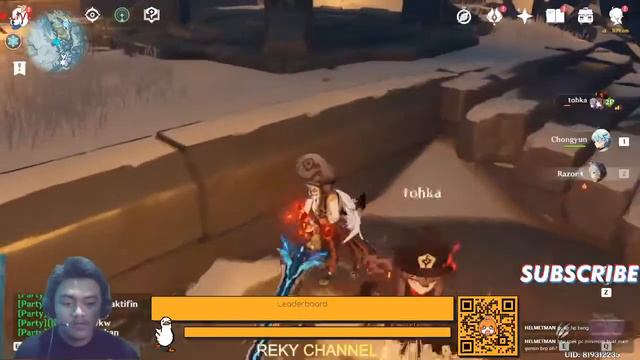 Ganshin Impact | Pencarian Senjata Legendaris Chongyun - SNOW TOMBED STAR SILVER | III смотреть онлайн