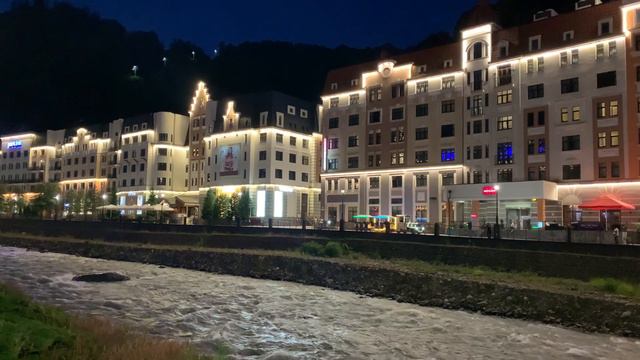 Роза Хутор 2023 ночь смотреть онлайн