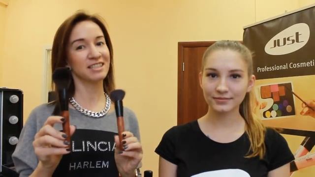 JUST: Loose Mineral Powder Рассыпчатая пудра смотреть онлайн