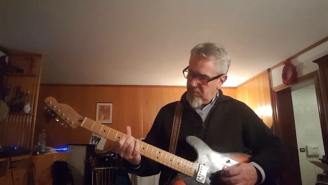 Fender Telecaster Mexico 1995 + Line 6 Pod Pro 2001+ Mack AP80 1972 смотреть онлайн