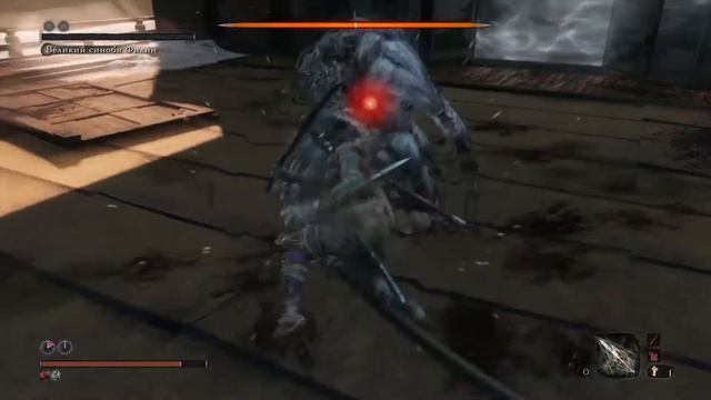 Sekiro: Shadows Die Twice ➤ Прохождение 28 ➤ Великий синоби Филин