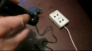 секрет зарядки полицейского фонарика