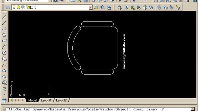 AutoCAD and Dynamic Blocks from myCADsite смотреть онлайн