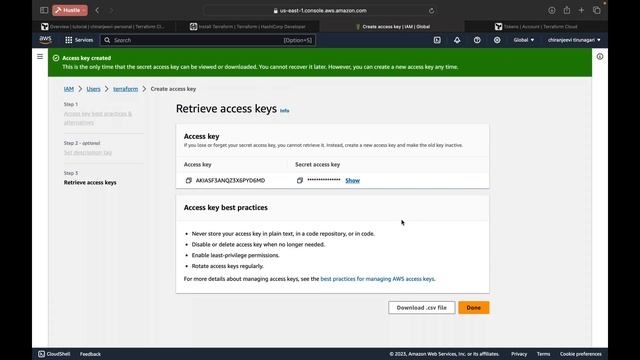 Introduction to Terraform and integrating with AWS account | ?☁️ смотреть онлайн