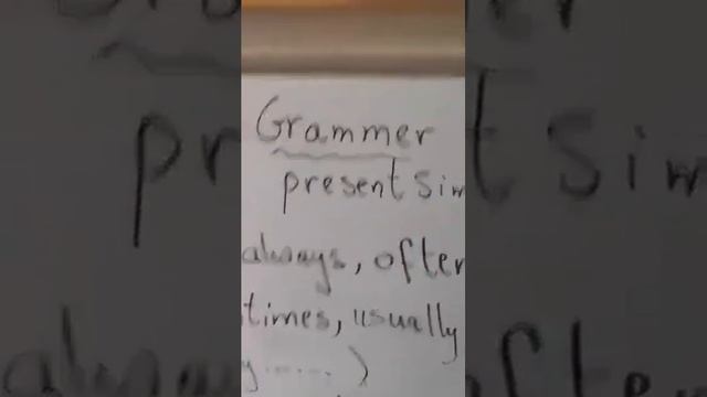 ((ENGLISH GROUP))Lesson(1)(Present simple tense)(المضارع البسيط) смотреть онлайн