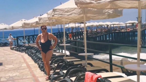 Utopia world hotel 5* - обзор пляжа