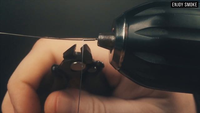 Самый простой способ намотки space clapton coil смотреть онлайн
