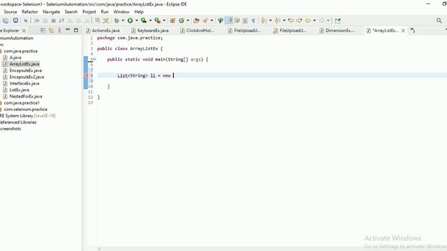 Java - Collections - Introduction and Array List смотреть онлайн