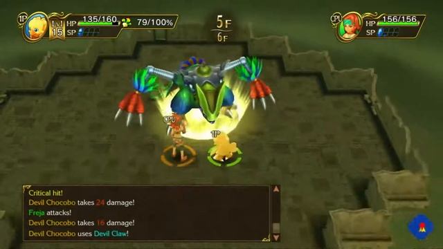 Chocobo's Mystery Dungeon - Every Buddy Ps4 //60 Minutes Gaming смотреть онлайн