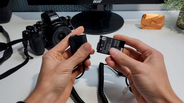 Nikon Z50 Dummy Battery смотреть онлайн