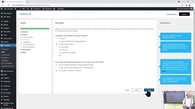 Hvordan gør jeg min WordPress side lovlig med cookie banner plugin смотреть онлайн
