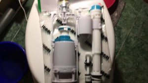 Хорошая арматура для унитаза с нижней подводкой IDDIS