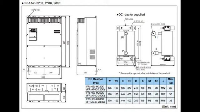 Biến tần FR-A740-220K Mitsubishi Giá tốt nhất toàn quốc. смотреть онлайн