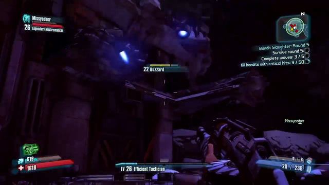 Borderlands 2, Mechromandering Fun! смотреть онлайн