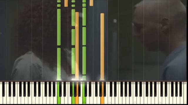Пианино обучение Limp Bizkit   Behind Blue Eyes Piano By Tutorial